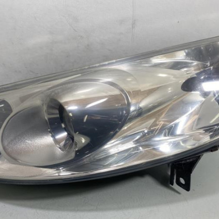 Optique avant principal gauche (feux)(phare) PEUGEOT 407 Photo n°1
