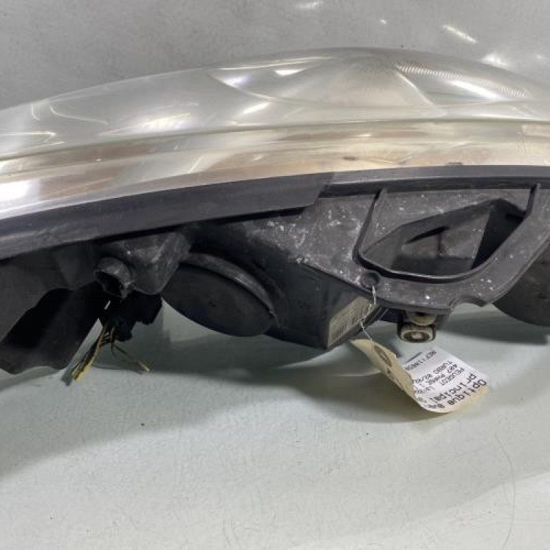 Optique avant principal gauche (feux)(phare) PEUGEOT 407 Photo n°2