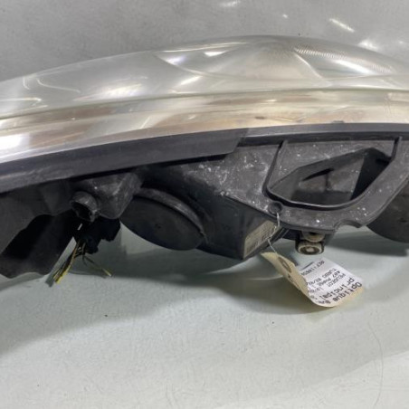Optique avant principal gauche (feux)(phare) PEUGEOT 407