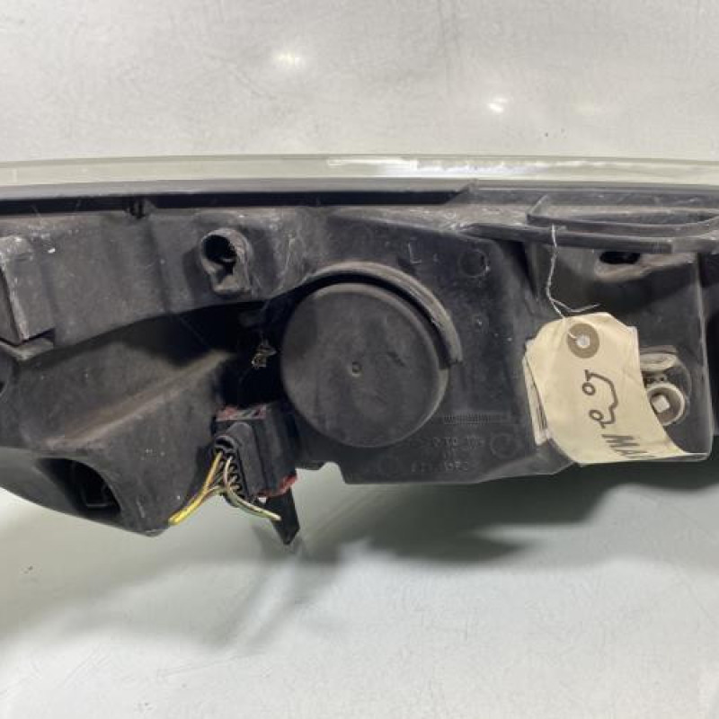 Optique avant principal gauche (feux)(phare) PEUGEOT 407 Photo n°3