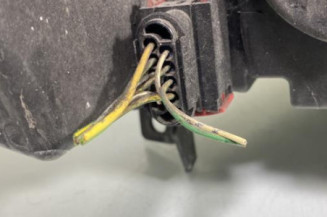 Optique avant principal gauche (feux)(phare) PEUGEOT 407