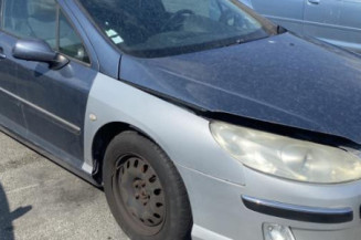 Optique avant principal gauche (feux)(phare) PEUGEOT 407