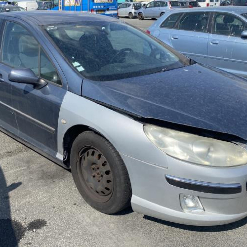 Optique avant principal gauche (feux)(phare) PEUGEOT 407 Photo n°6