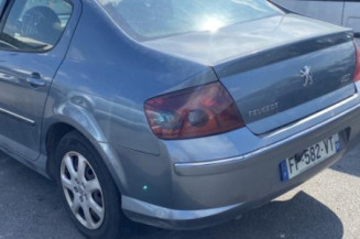 Optique avant principal gauche (feux)(phare) PEUGEOT 407