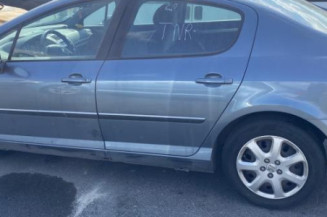 Optique avant principal gauche (feux)(phare) PEUGEOT 407