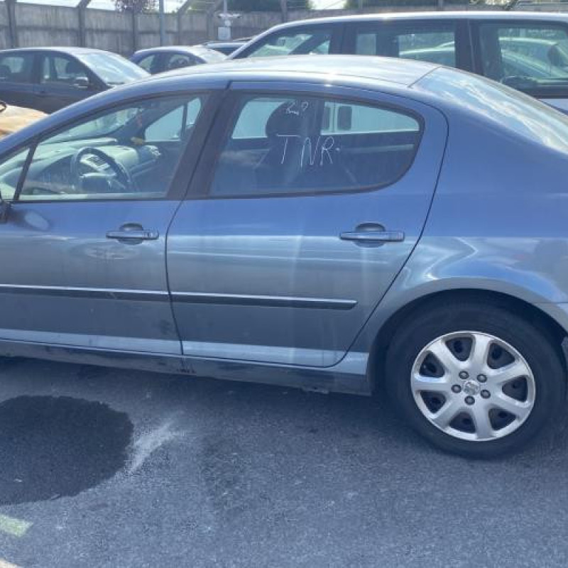 Optique avant principal gauche (feux)(phare) PEUGEOT 407 Photo n°10