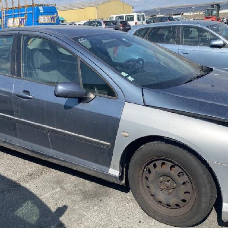 Optique avant principal gauche (feux)(phare) PEUGEOT 407 Photo n°11