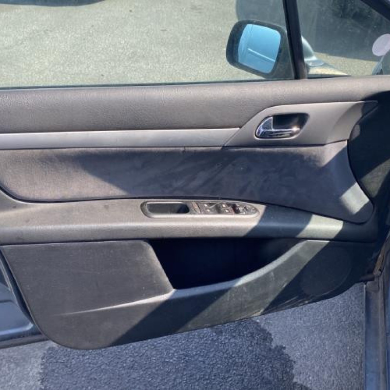 Optique avant principal gauche (feux)(phare) PEUGEOT 407 Photo n°13