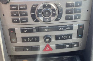 Optique avant principal gauche (feux)(phare) PEUGEOT 407