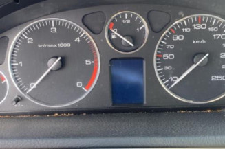 Optique avant principal gauche (feux)(phare) PEUGEOT 407