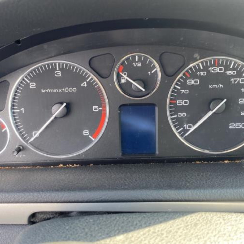 Optique avant principal gauche (feux)(phare) PEUGEOT 407 Photo n°20