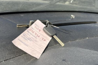 Pretensionneur de ceinture avant gauche PEUGEOT 308 1 SW