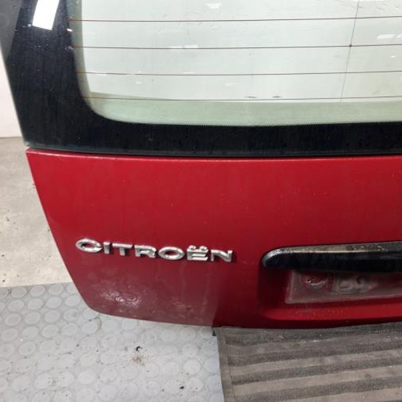 Malle/Hayon arriere CITROEN C3 1 Photo n°5