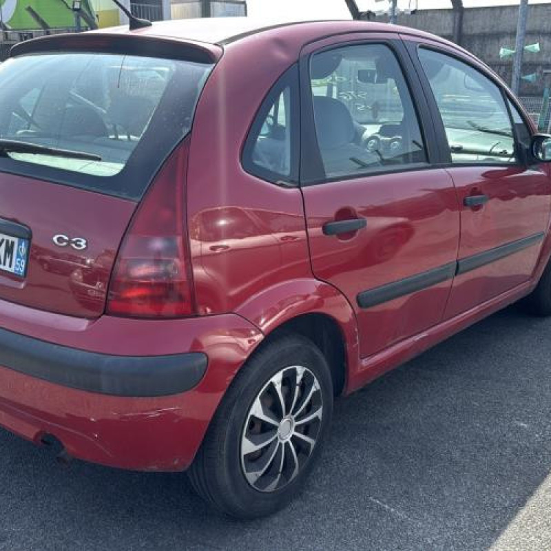 Malle/Hayon arriere CITROEN C3 1 Photo n°14