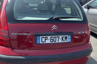 Malle/Hayon arriere CITROEN C3 1
