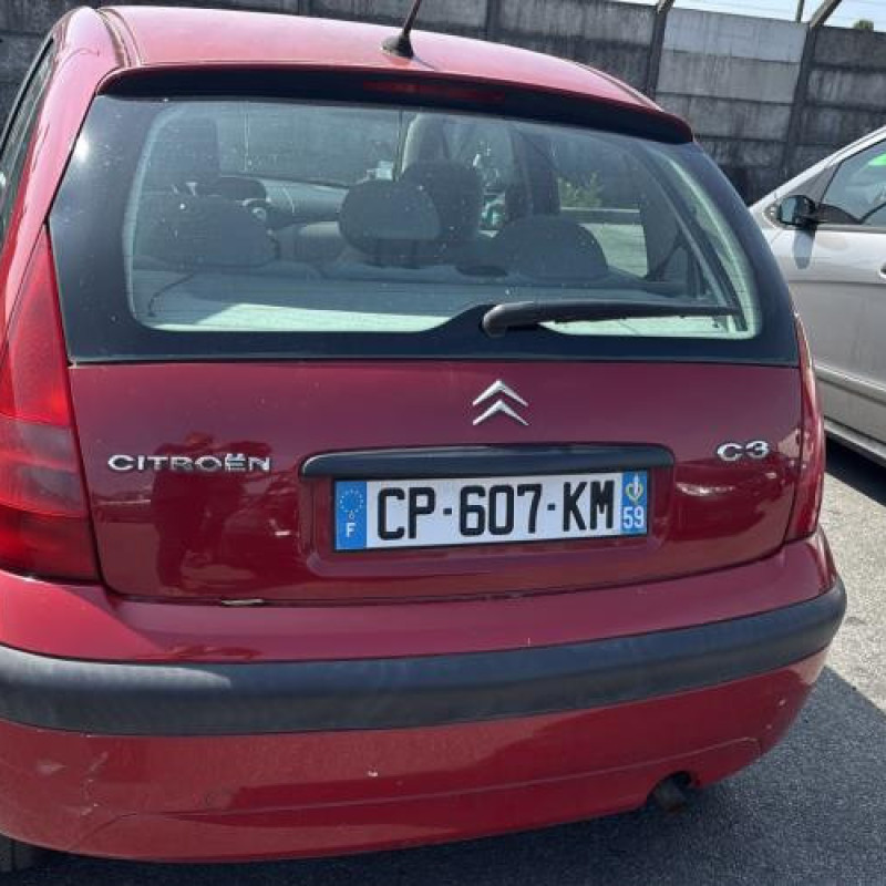 Malle/Hayon arriere CITROEN C3 1 Photo n°16
