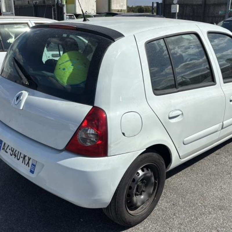 Plage arriere RENAULT CLIO 2 CAMPUS Photo n°7