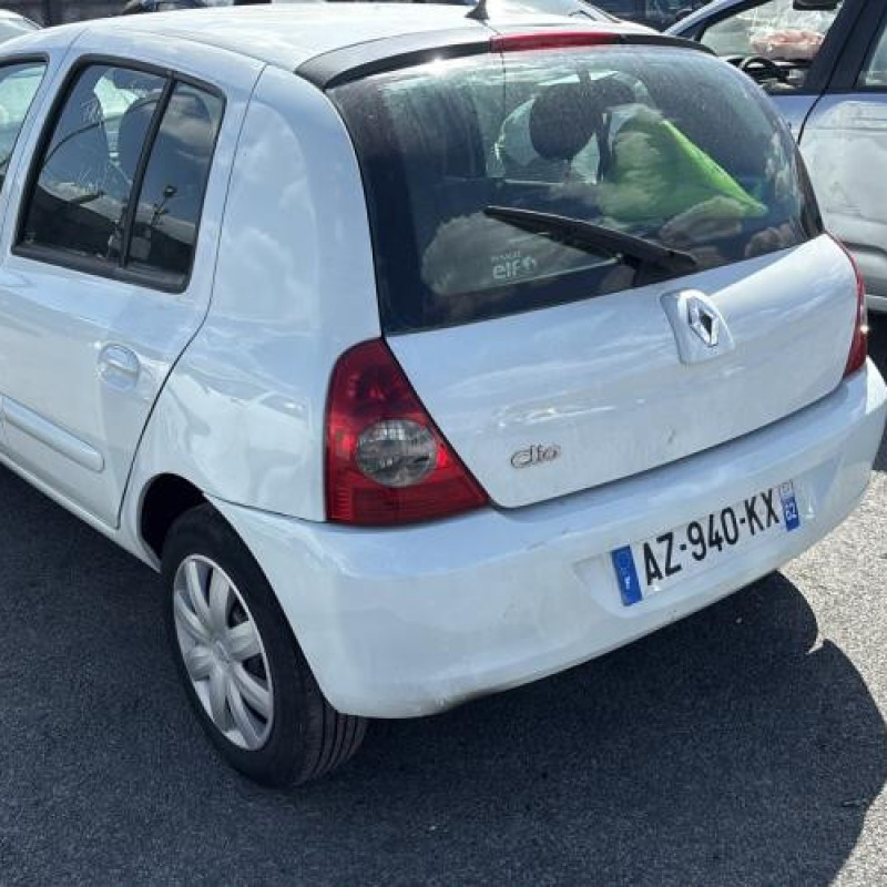 Plage arriere RENAULT CLIO 2 CAMPUS Photo n°8