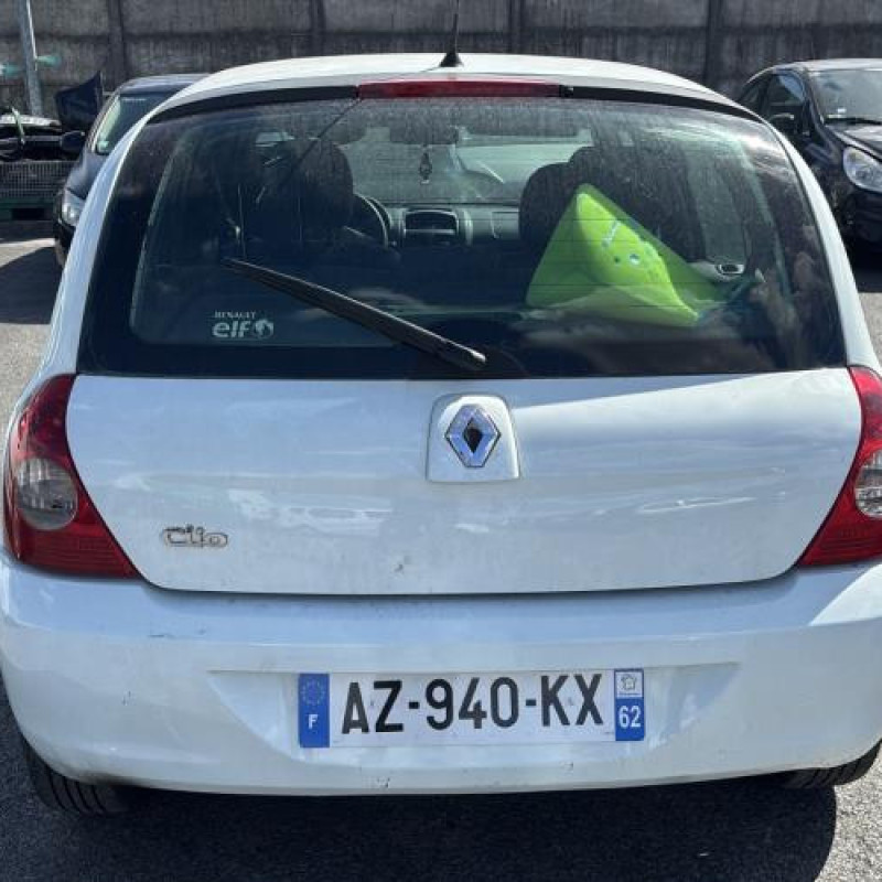 Plage arriere RENAULT CLIO 2 CAMPUS Photo n°9