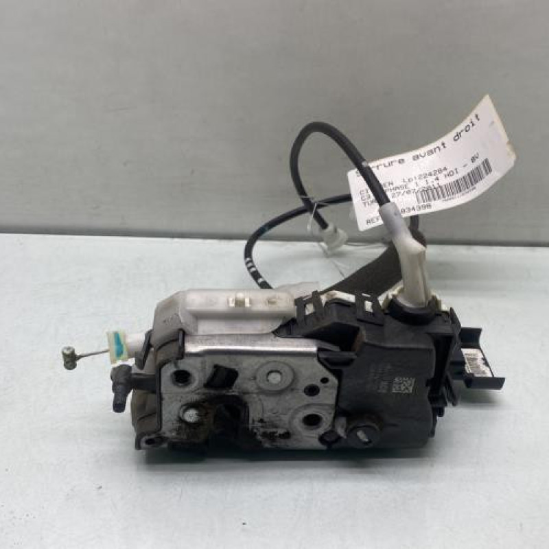 Serrure avant droit CITROEN C3 2 Photo n°1