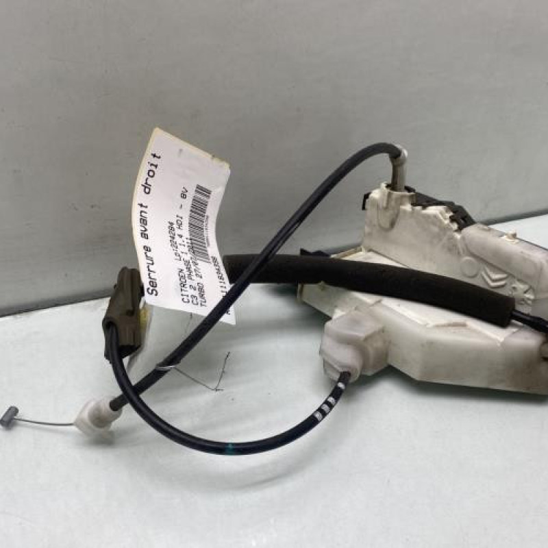 Serrure avant droit CITROEN C3 2 Photo n°2