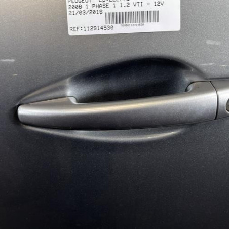 Porte avant gauche PEUGEOT 2008 1