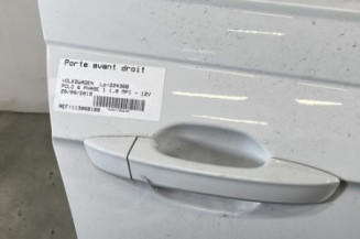 Porte avant droit VOLKSWAGEN POLO 6