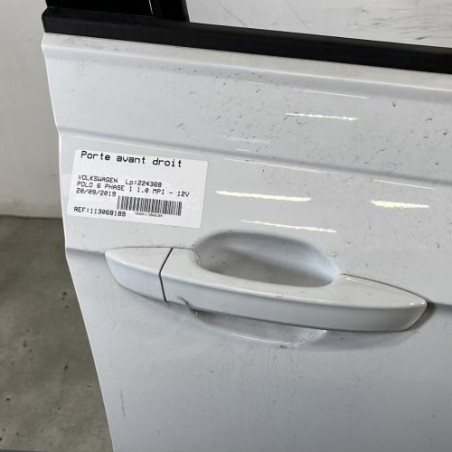 Porte avant droit VOLKSWAGEN POLO 6