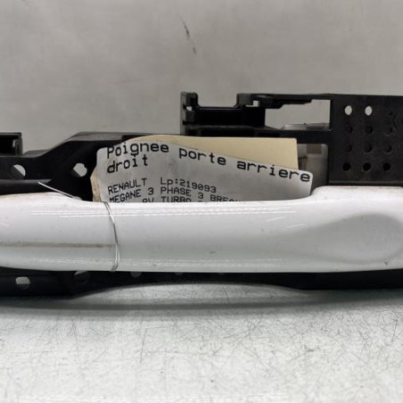 Poignee porte arriere droit RENAULT MEGANE 3 Photo n°1