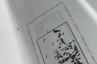 Poignee porte arriere droit RENAULT MEGANE 3