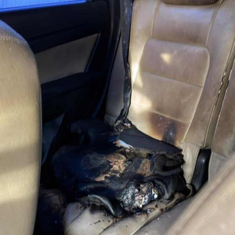 Poignee porte avant gauche CHEVROLET CAPTIVA Photo n°5