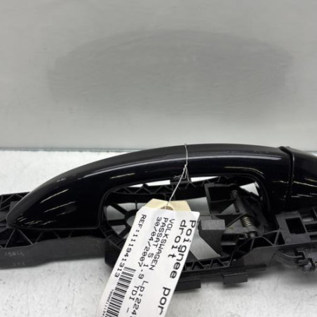 Poignee porte avant droit VOLKSWAGEN PASSAT 5 Photo n°1