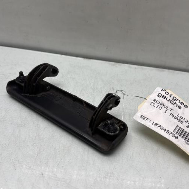Poignee porte avant gauche RENAULT CLIO 1 Photo n°3