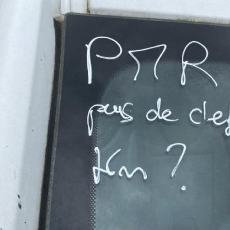 Poignee porte laterale droit PEUGEOT EXPERT 3 Photo n°12