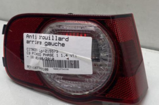 Anti brouillard arriere gauche CITROEN C3 PICASSO Photo n°1