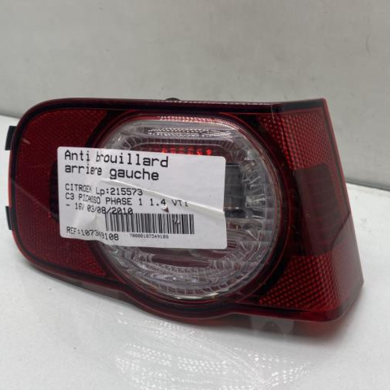 Anti brouillard arriere gauche CITROEN C3 PICASSO Photo n°1