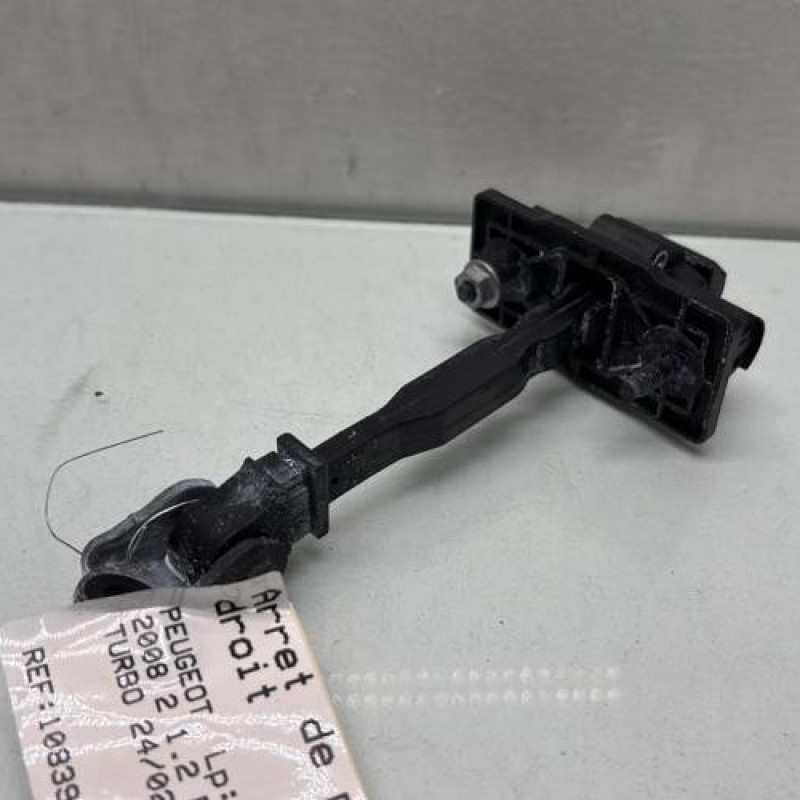 Arret de porte avant droit PEUGEOT 2008 2 Photo n°4