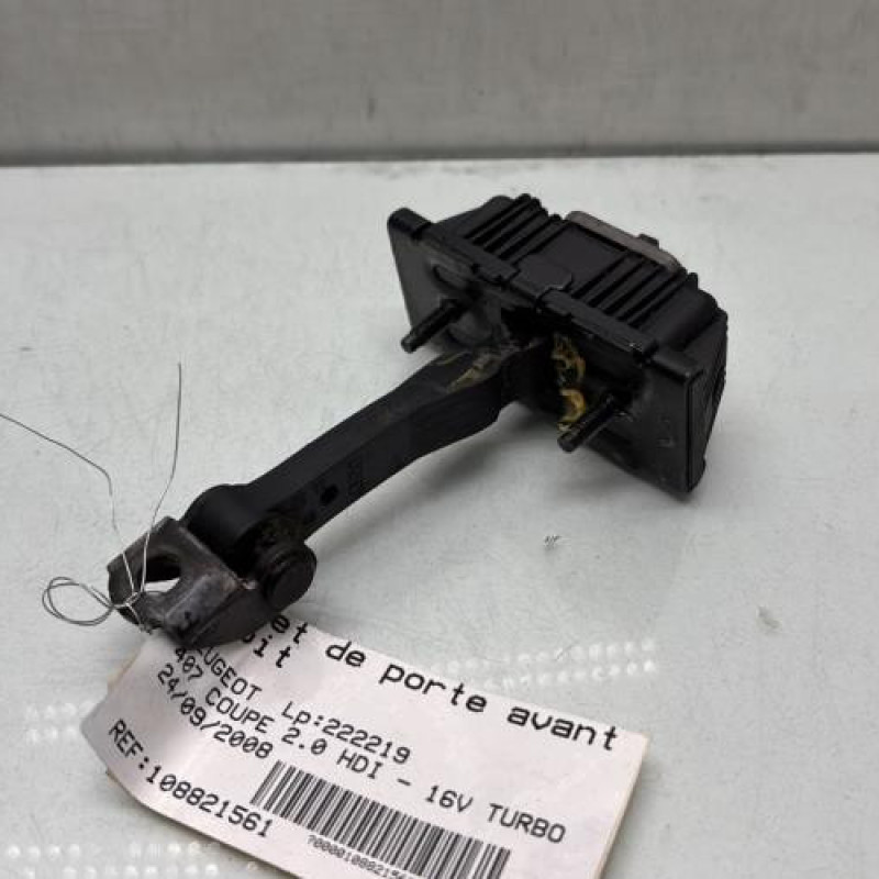 Arret de porte avant droit PEUGEOT 407 Photo n°1