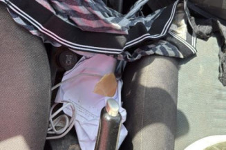 Arret de porte avant gauche FIAT GRANDE PUNTO