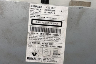 Autoradio d'origine RENAULT MEGANE 3
