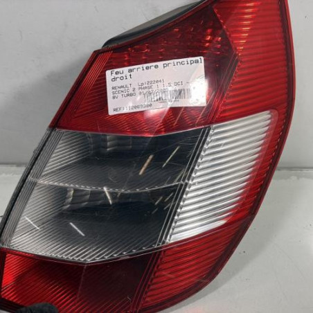 Feu arriere principal droit (feux) RENAULT SCENIC 2 Photo n°1