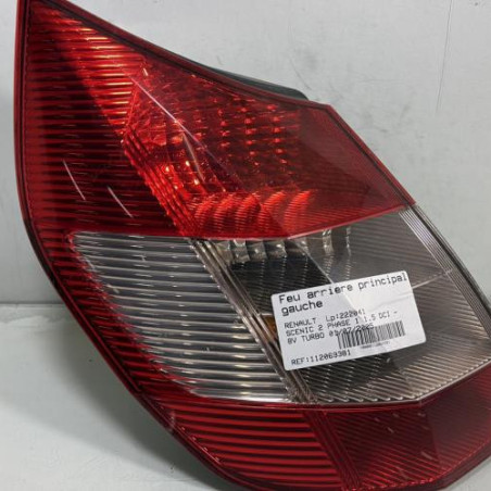 Feu arriere principal gauche (feux) RENAULT SCENIC 2 Photo n°1
