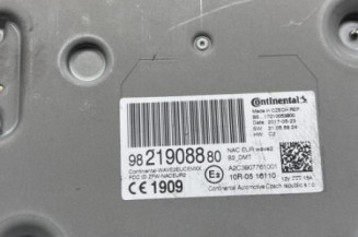 Autoradio d'origine PEUGEOT 208 1
