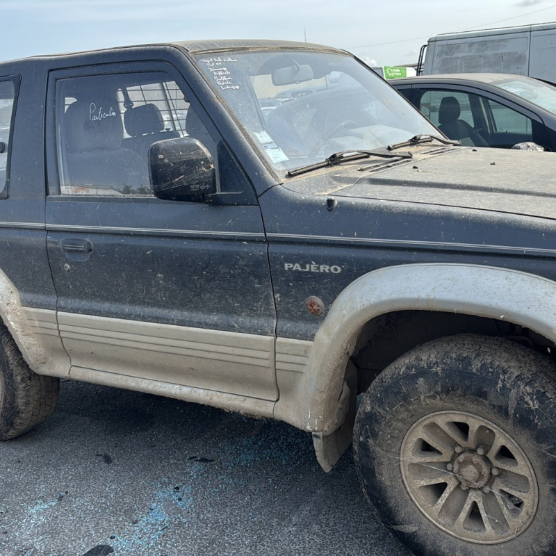 MITSUBISHI PAJERO 2 PHASE 1 2.5D - 8V TURBO 4X4 Photo n°7