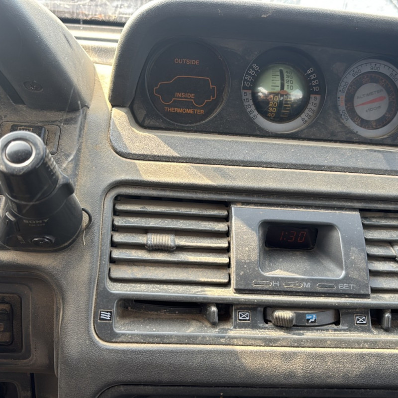 MITSUBISHI PAJERO 2 PHASE 1 2.5D - 8V TURBO 4X4 Photo n°16