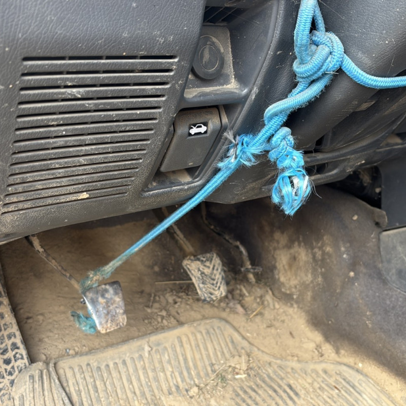 MITSUBISHI PAJERO 2 PHASE 1 2.5D - 8V TURBO 4X4 Photo n°20