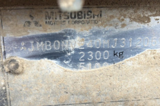 MITSUBISHI PAJERO 2 PHASE 1 2.5D - 8V TURBO 4X4