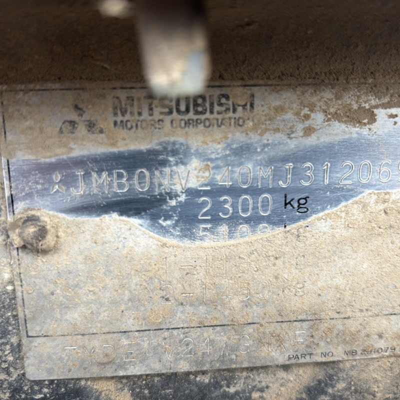 MITSUBISHI PAJERO 2 PHASE 1 2.5D - 8V TURBO 4X4 Photo n°25