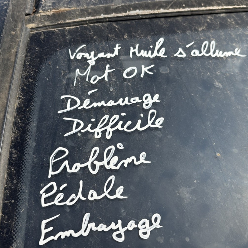 MITSUBISHI PAJERO 2 PHASE 1 2.5D - 8V TURBO 4X4 Photo n°27