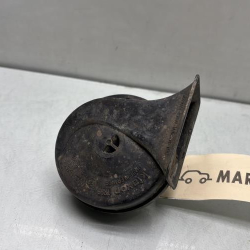 Avertisseur/Klaxon RENAULT CLIO 2 Photo n°1